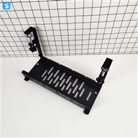 Retractable under-desk cable tray Perforation-free desk cable tray Cable tray insert and arrange wire storage rack